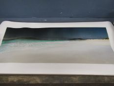 Cathy Waters 'Berneray West Beach' ltd edition print 18/250 pencil signed, numbered and titled