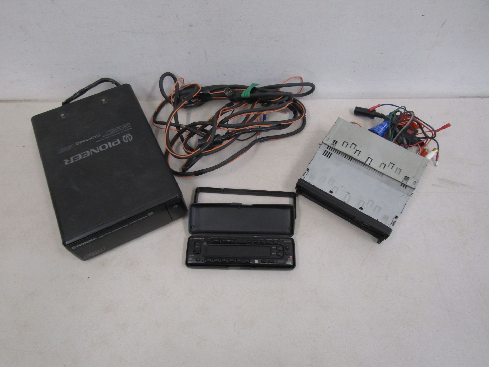 Pioneer Car Stereo Equipment - Image 4 of 4
