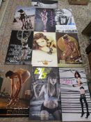 10 large Cycle Passion calendars 68x40cm approx all in good condition