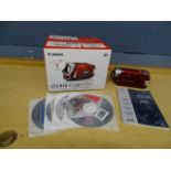 Boxed Canon Legria FS200 camcorder