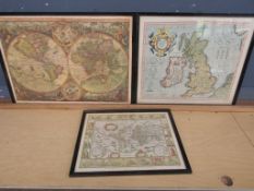 3 Framed Maps