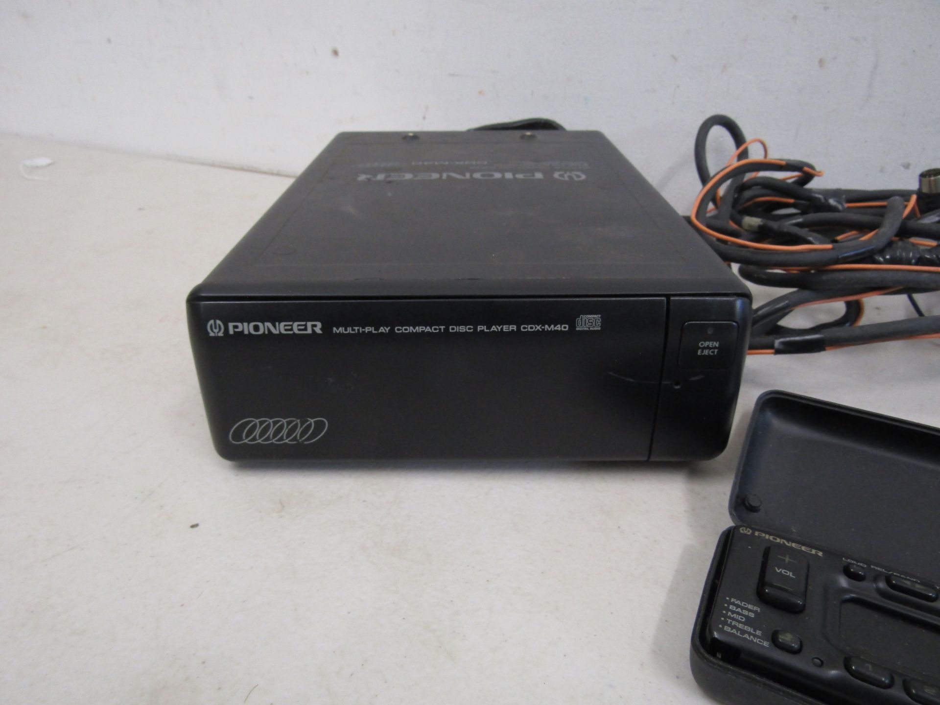 Pioneer Car Stereo Equipment - Image 2 of 4