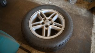 Land Rover spare wheel (alloy) 255/55 R18