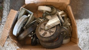 Box of trolley wheels