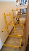 Panel/board trolley (Wheeled)