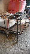 Workshop wheeled trolley
