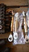 Top link 7inch tube (180mm) Cat 1/1 x2