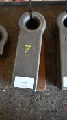 Trailer tow hitch eye EN16A x2
