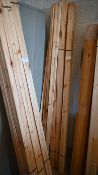 40mm x 40mm x 2400mm timber