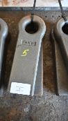 Trailer tow hitch eye EN16A
