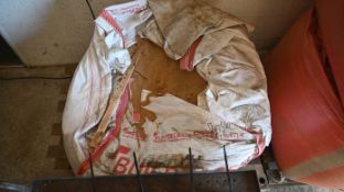 Bulk bag of sharp sand