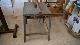 Saw bench