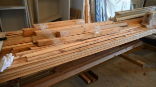Qty of various timber