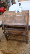 oak Bureau and nest of tables
