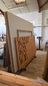 Sheets of mdf and various
