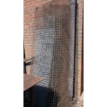 Qty of various metal mesh