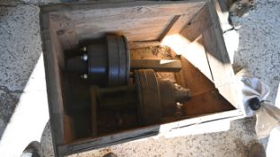 Pair of stub axles