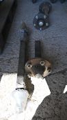 pair of stub axles