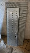 Galvanised plate