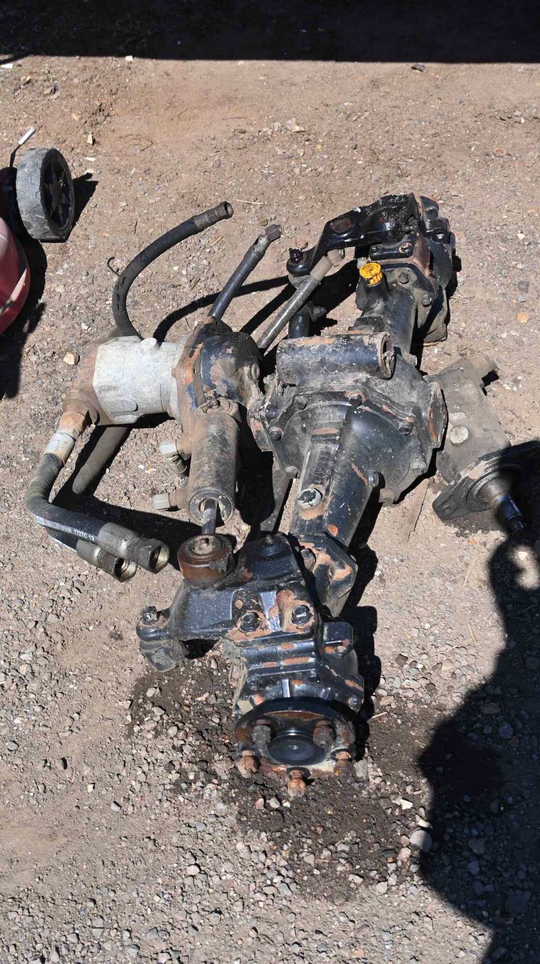 Front axle