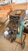 Bosch shredder 2000HP and floor fan