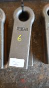 Trailer tow hitch eye EN16A x2