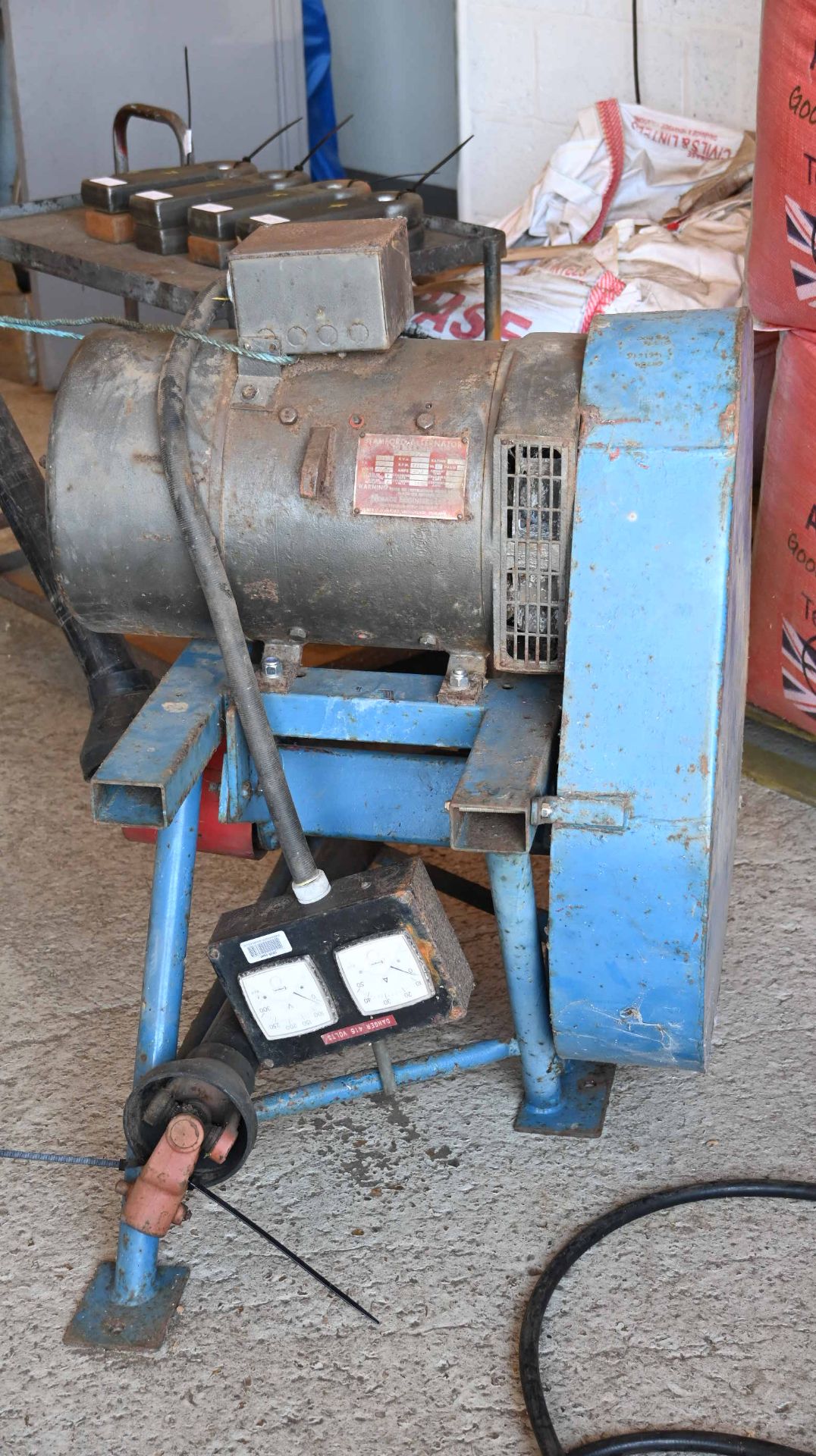 PTO Driven generator 415V