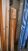 40mm x 30mm x 1200mm timber x12