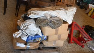 Pallett of silicone / rubber stops for trailers