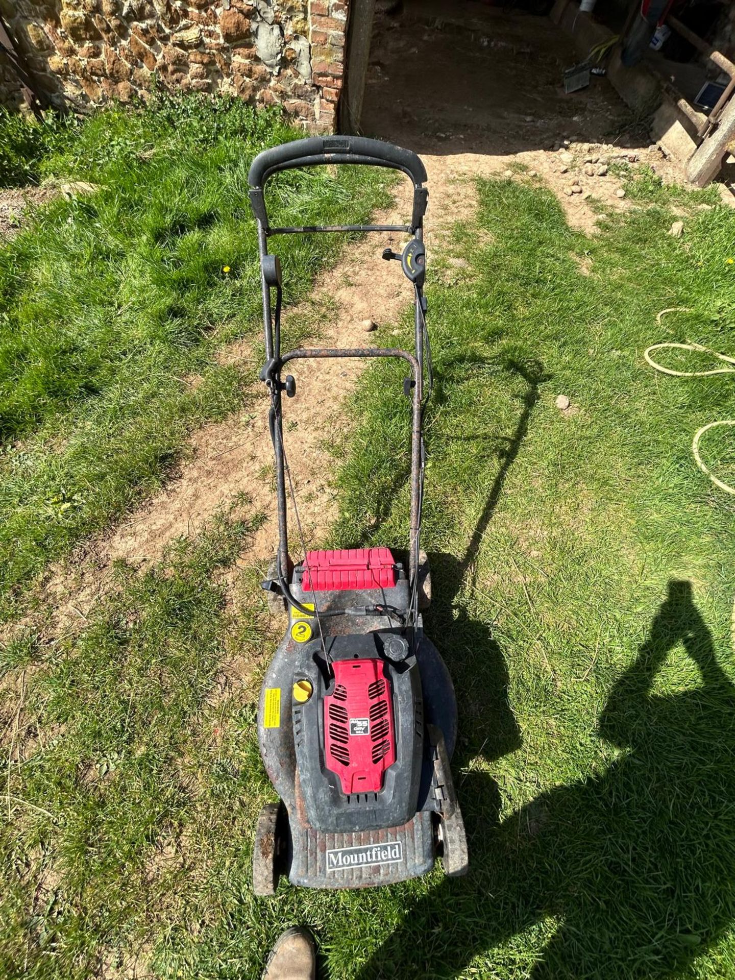 Mountfield mower