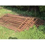 6ft sheep hurdles x 13
