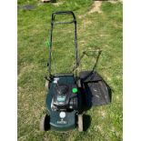 Hayter mower