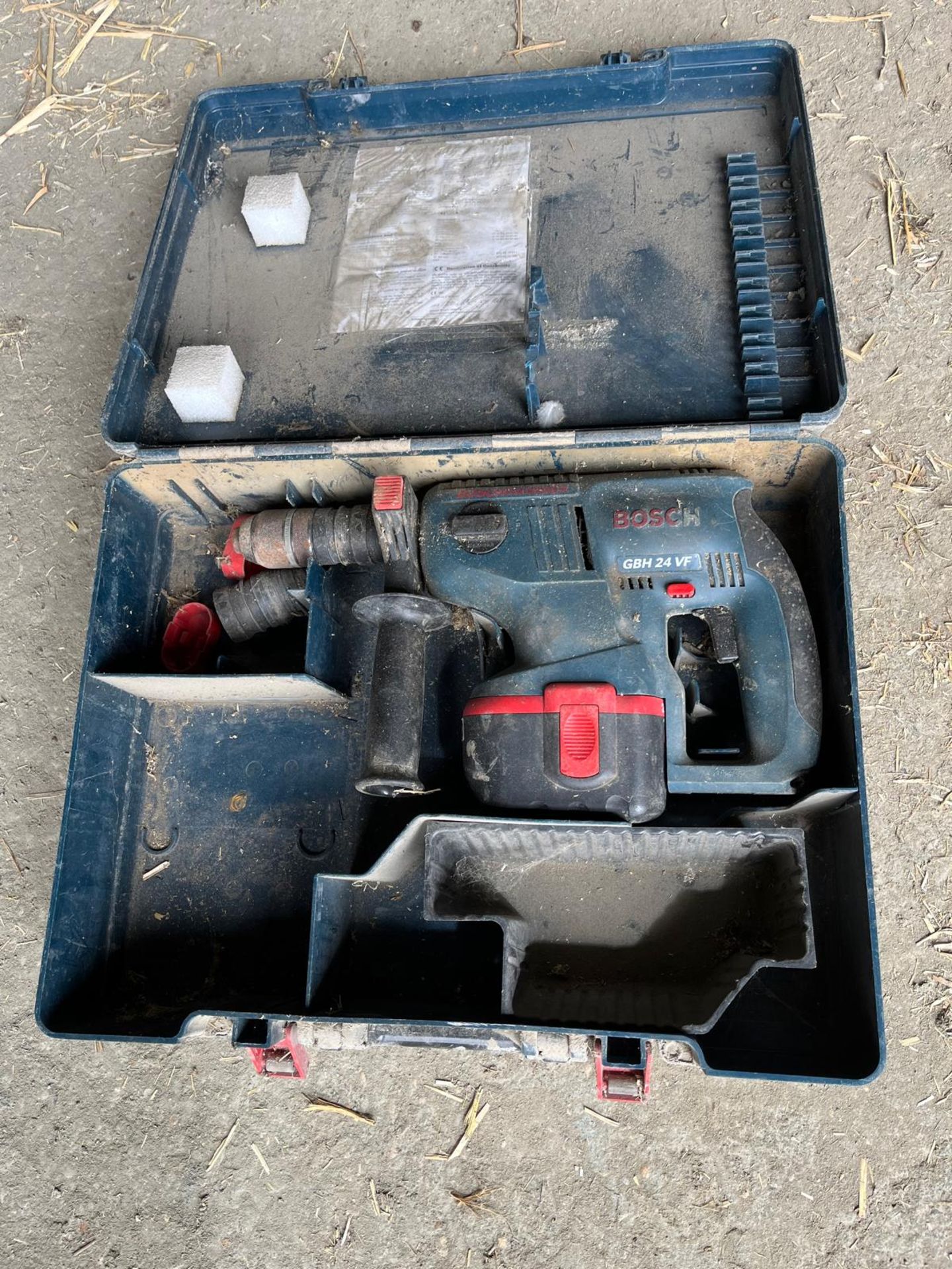 Bosch 24V hammer drill
