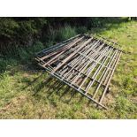 7.5ft pig hurdles x 11