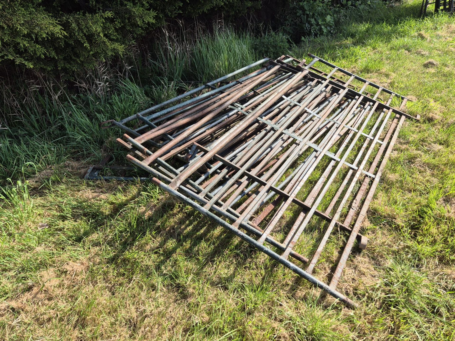 7.5ft pig hurdles x 11