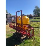 Tad-Len 12m mounted sprayer (with manual)