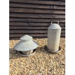 Poultry feeder (medium) - 1 feeder, 1 drinker