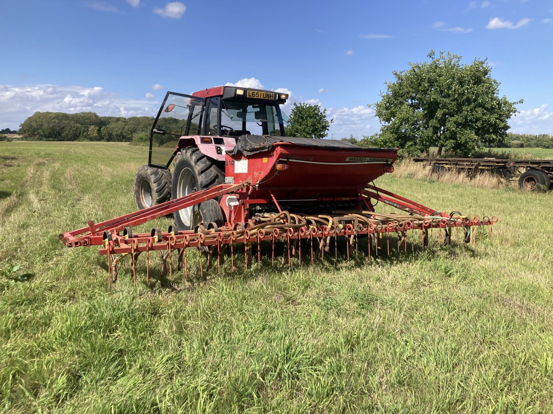 6m Massey Ferguson 510ai drill