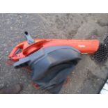 Flymo garden vac plus