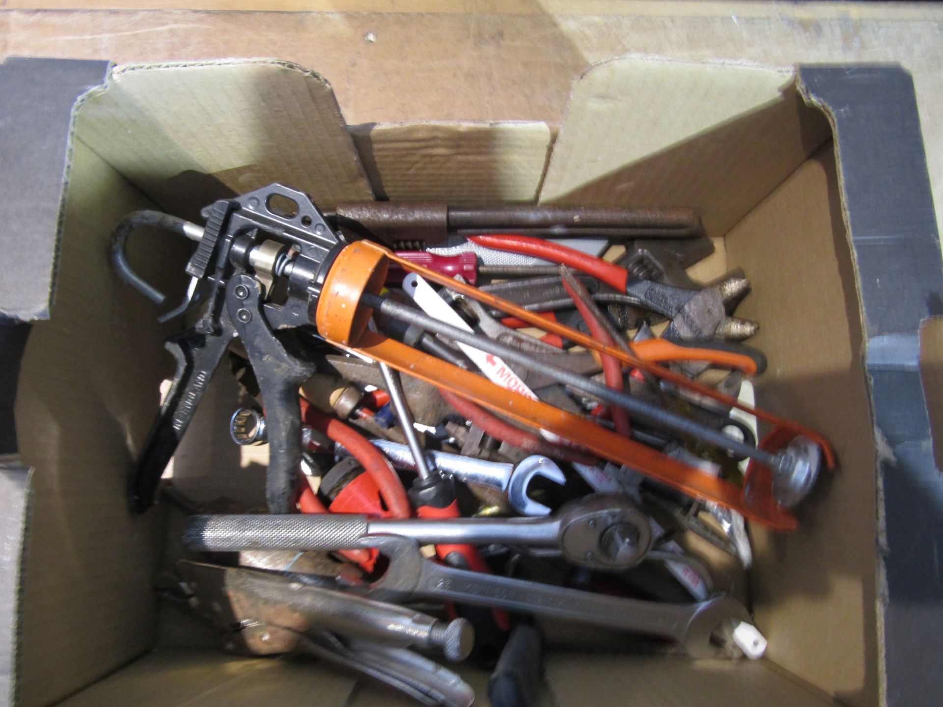 Box of Hand Tools
