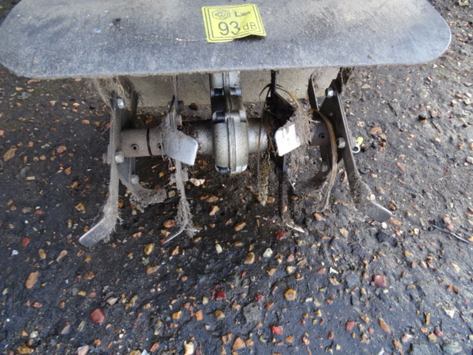 Electric rotavator from a house clearance - Image 2 of 2