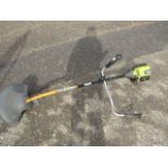 Ryobi 4 stroke petrol strimmer (not working, needs drive belt)