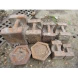 small Avery weights