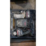 Bosch 18v hammer drill with charger with spare battery