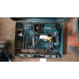 Makita hammer drill 110v