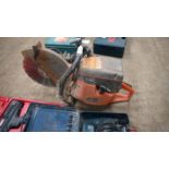 Husqvarna K760 Petrol Disc Cutter – 12″ or 14″
