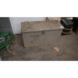 Metal secure tool box