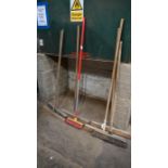 Quantity of brooms