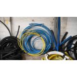 Various lengths of water pipe