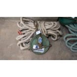 rope and pulley